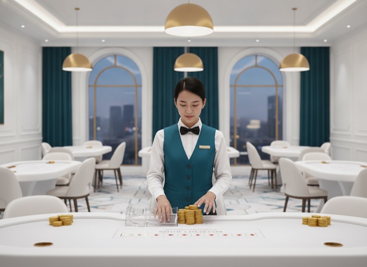 KISSY918 Live Casino: How the Tables Are Played
